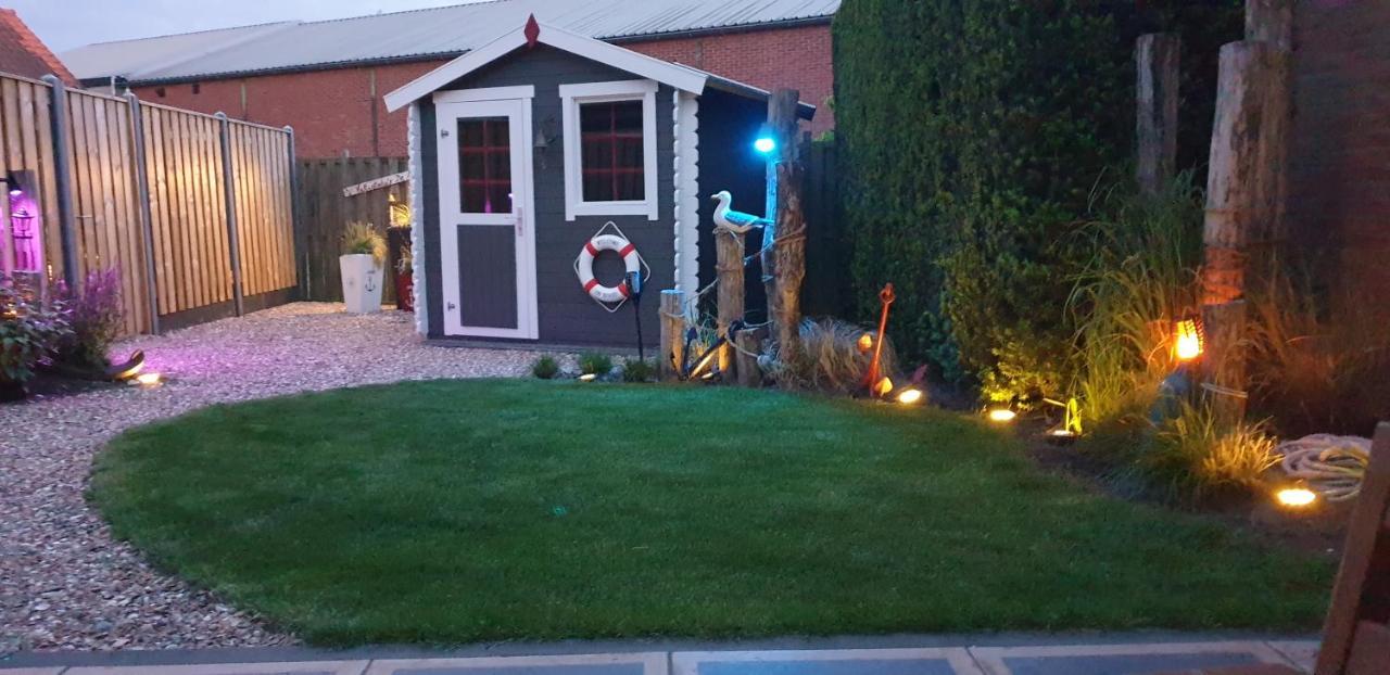 Vakantiehuis De Ankerplaats カンペルラント エクステリア 写真