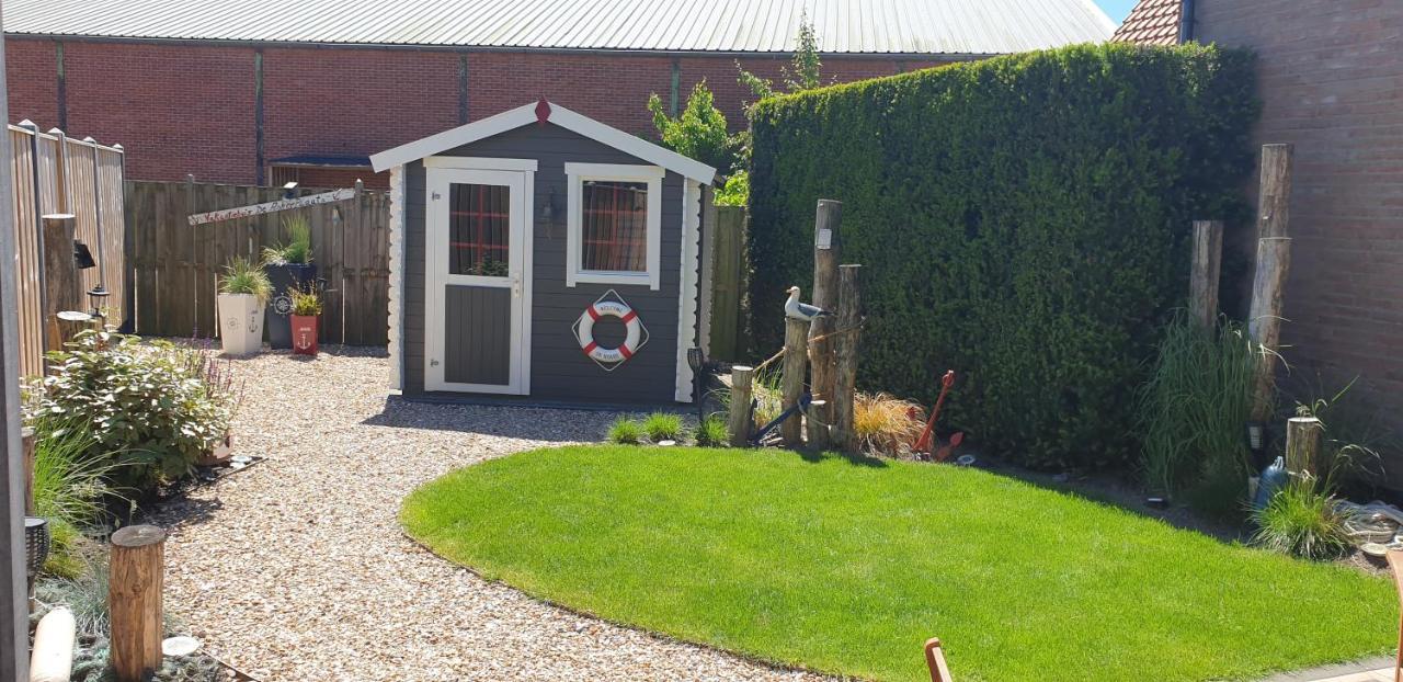 Vakantiehuis De Ankerplaats カンペルラント エクステリア 写真