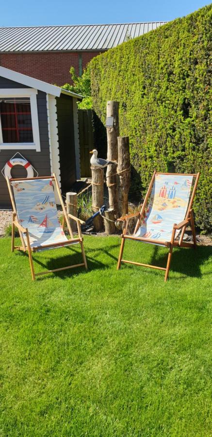 Vakantiehuis De Ankerplaats カンペルラント エクステリア 写真