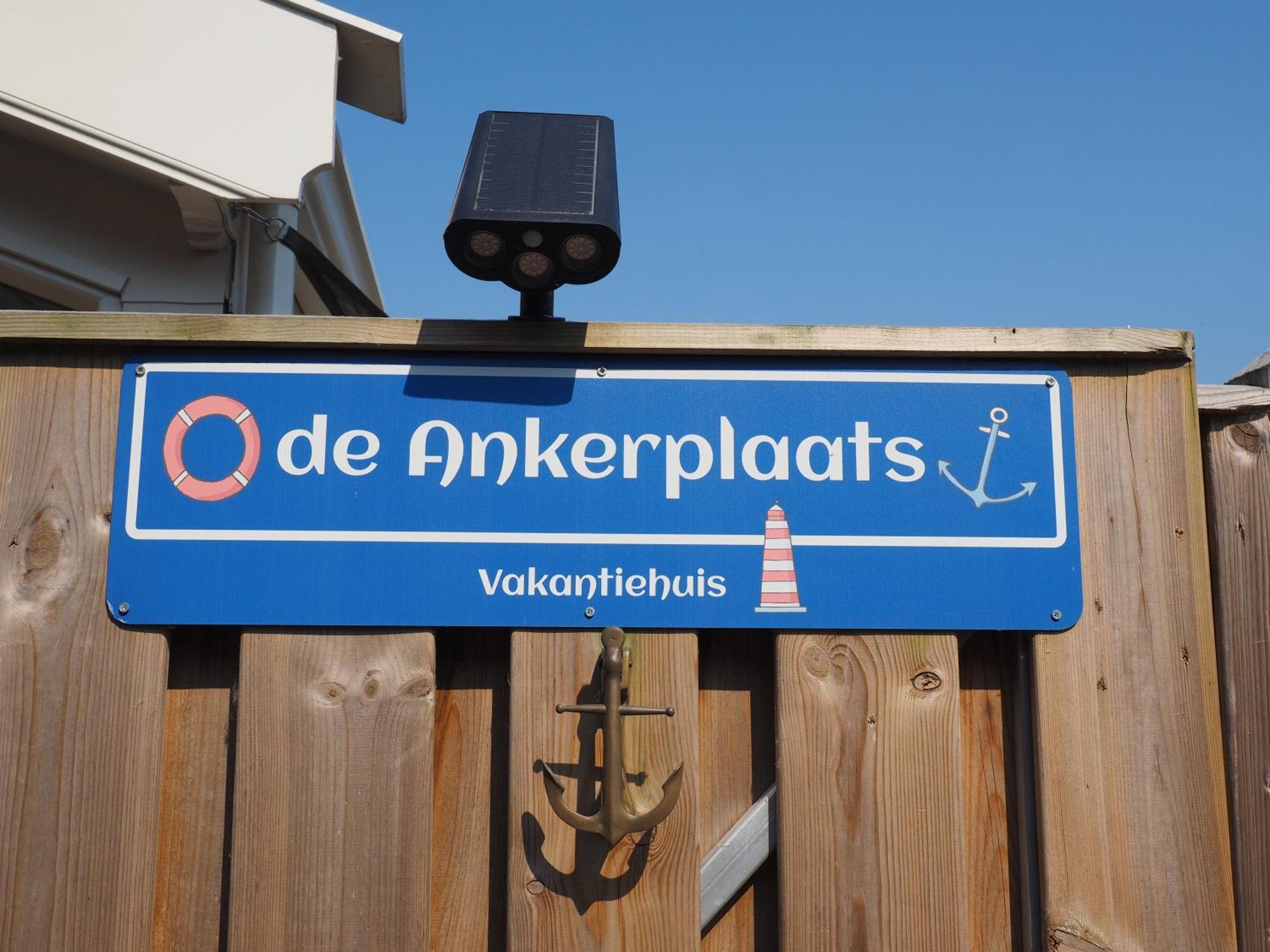 Vakantiehuis De Ankerplaats カンペルラント エクステリア 写真